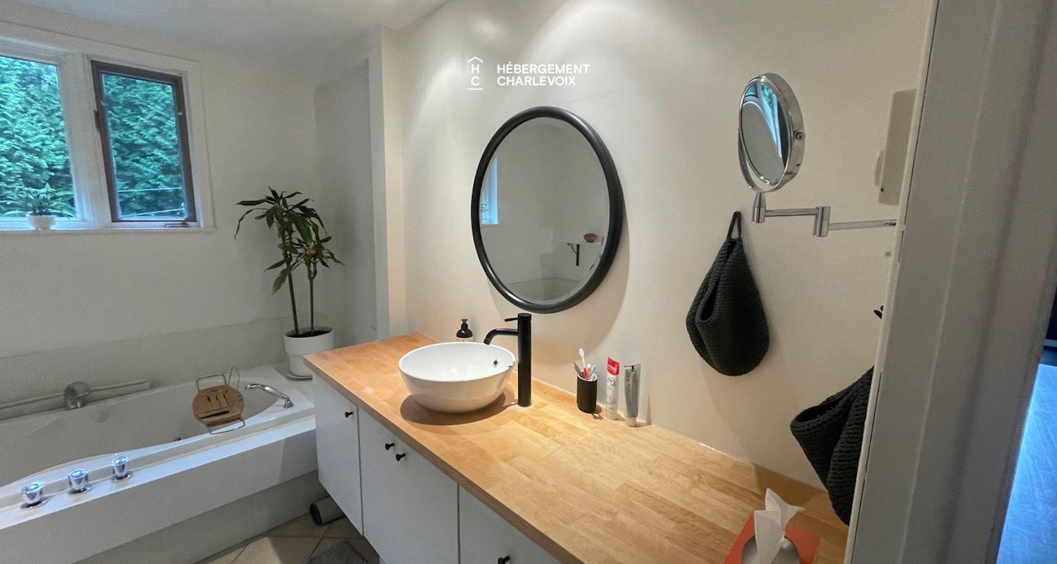 CAP-3 - Charming apartment in Baie-St-Paul